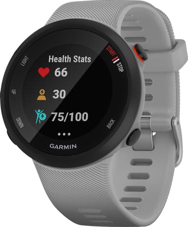 Garmin Forerunner 45 Plus sportklocka 42mm (svart/grå)