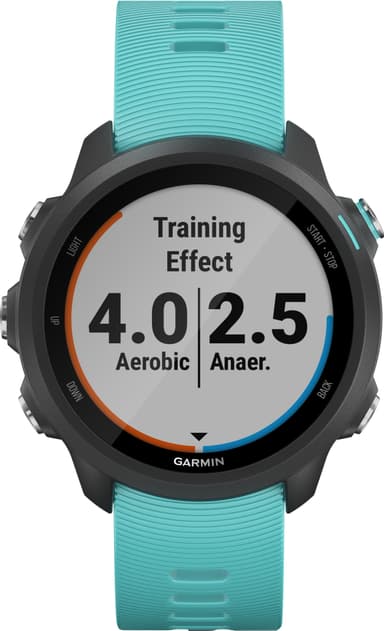 Garmin Forerunner 245 Music sportklocka (aqua)