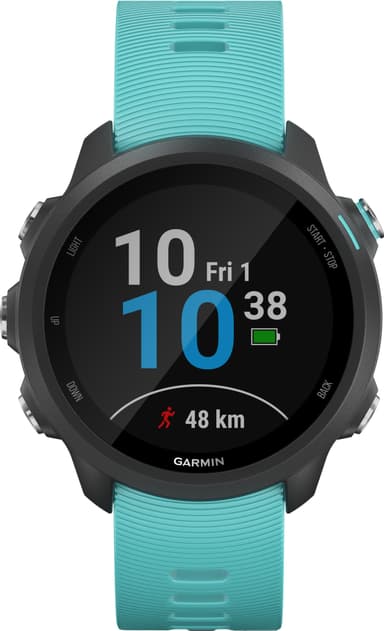 Garmin Forerunner 245 Music sportklocka (aqua)