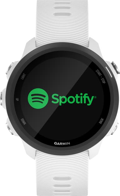 Garmin Forerunner 245 Music sportklocka (vit)