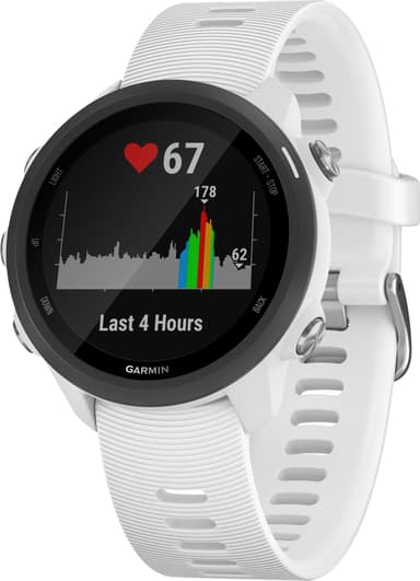 Garmin Forerunner 245 Music sportklocka (vit)