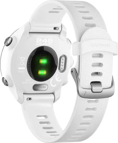 Garmin Forerunner 245 Music sportklocka (vit)
