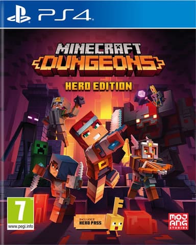 Minecraft Dungeons: Hero Edition (PS4)