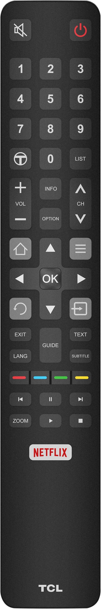 TCL 55" P610 4K UHD LED Smart TV 55P610