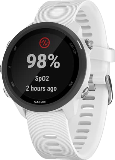 Garmin Forerunner 245 Music sportklocka (vit)