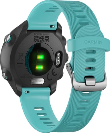 Garmin Forerunner 245 Music sportklocka (aqua)
