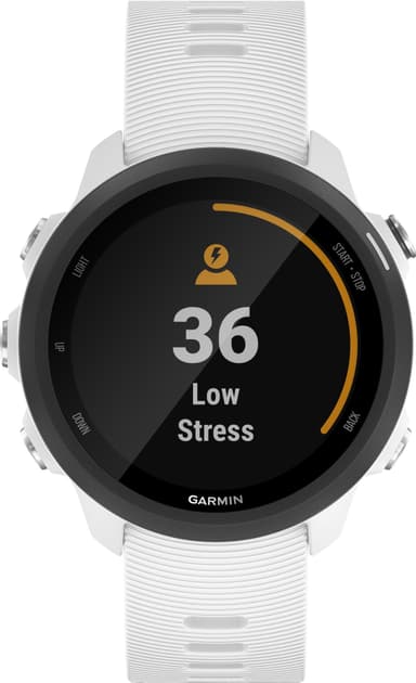 Garmin Forerunner 245 Music sportklocka (vit)