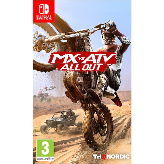 MX vs ATV: All Out (Switch)