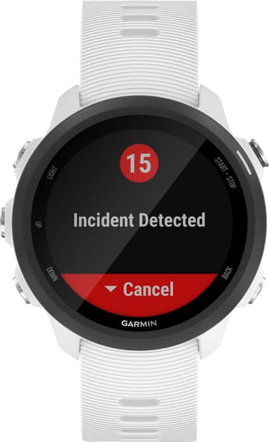 Garmin Forerunner 245 Music sportklocka (vit)