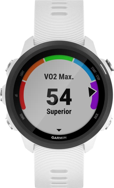 Garmin Forerunner 245 Music sportklocka (vit)