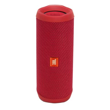 JBL Flip 4 trådlösa högtalare (röd)