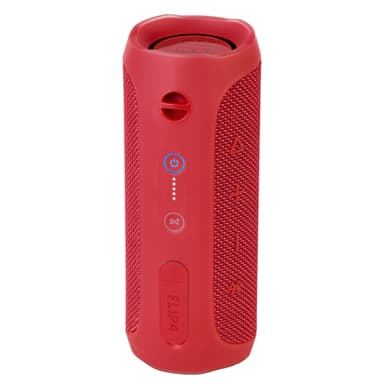 JBL Flip 4 trådlösa högtalare (röd)