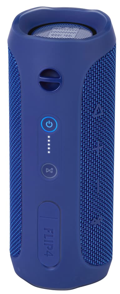 JBL Flip 4 trådlösa högtalare (blå)
