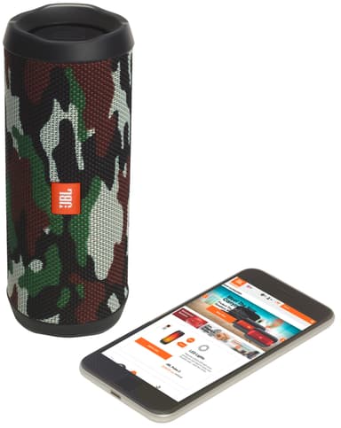 JBL Flip 4 trådlös högtalare (camoflage)