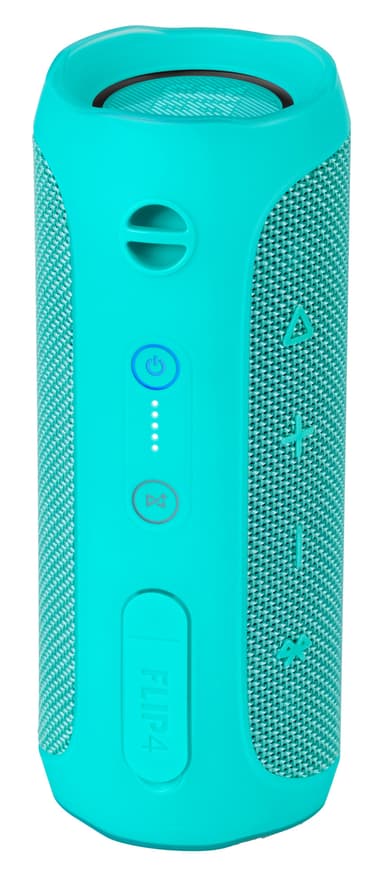 JBL Flip 4 trådlösa högtalare (blågrön)