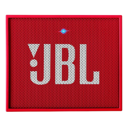 JBL GO trådlös högtalare (röd)