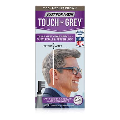 Just for Men Touch Of Grey - Medium Brown T35