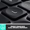 Logitech Mx Keys Mac trådlöst tangentbord (space grey)