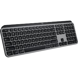 Logitech Mx Keys Mac trådlöst tangentbord (space grey)