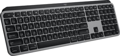 Logitech Mx Keys Mac trådlöst tangentbord (space grey)