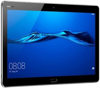Huawei MediaPad M3 lite 10.1" surfplatta WiFi (rymdgrå)