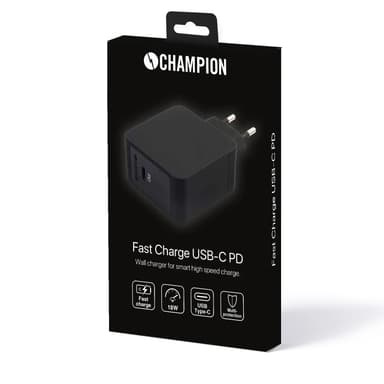 FastCharge PD USB-C 18W