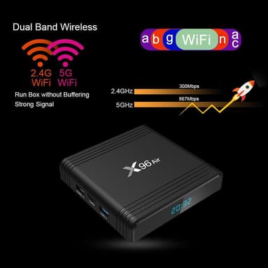 8K Android 9.0 Smart TV Box 2GB + 16GB