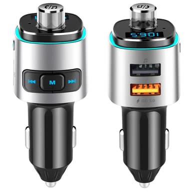 FM-sändare för bil - Bluetooth adapter