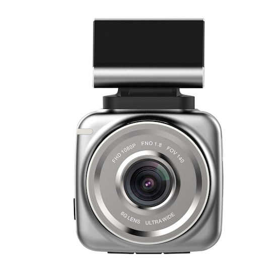 Dashcam 1080 HD, bilkamera med rörelsesensor - grå