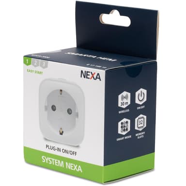 MYCR-3500 Plug-in PÅ/AV 1-pack