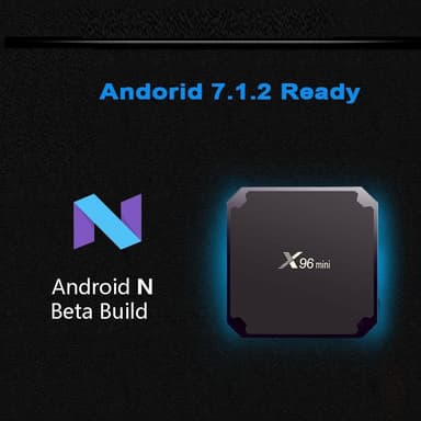 Android 7.1.2 Smart TV Box 2GB + 16GB