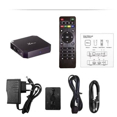 Android 7.1.2 Smart TV Box 2GB + 16GB