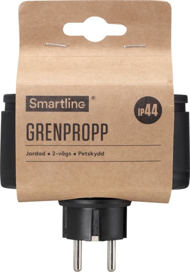 Smartline Branch plug 2-vägs grenpropp med lock