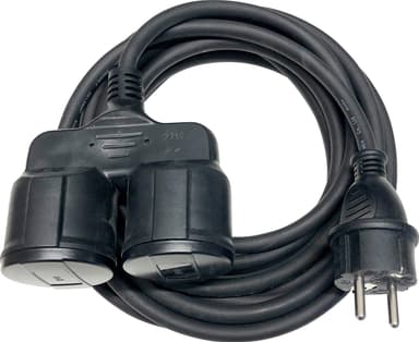 Smartline Splice 2-vägs förgreningskabel 5M (utomhusbruk)