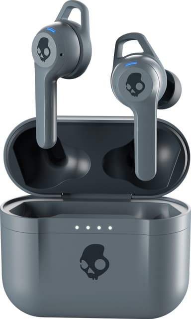 Skullcandy Indy Fuel True Wireless hörlurar (chill grey)