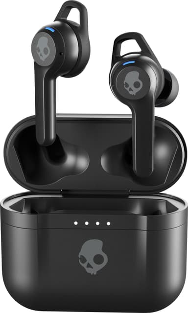 Skullcandy Indy Fuel True Wireless hörlurar (svart)