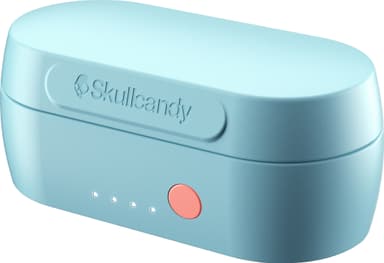 Skullcandy Sesh Evo True Wireless hörlurar (bleached blue)