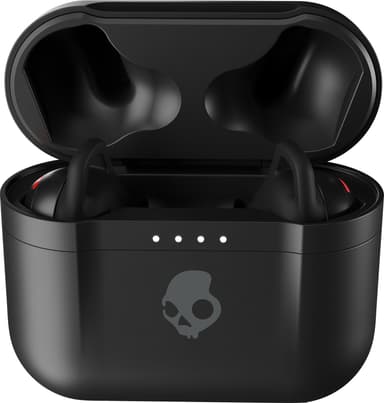 Skullcandy Indy Fuel True Wireless hörlurar (svart)