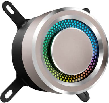 Lian Li GALAHAD AIO 360 RGB Svart/Silver
