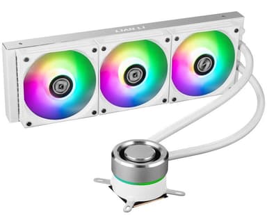 Lian Li GALAHAD AIO 360 RGB Vit/Silver