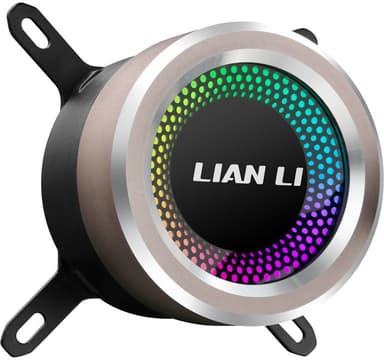 Lian Li GALAHAD AIO 360 RGB Svart/Silver