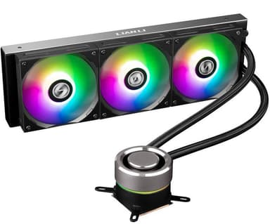 Lian Li GALAHAD AIO 360 RGB Svart/Silver