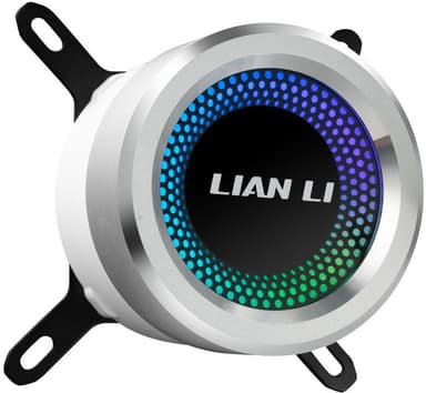 Lian Li GALAHAD AIO 360 RGB Vit/Silver