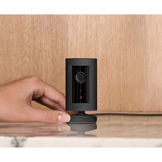 Ring Indoor Cam trådbunden säkerhetskamera (svart)