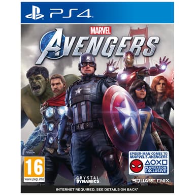 Marvel’s Avengers (PS4)