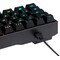 NOS C-650W Compact PRO RGB trådlöst tangentbord