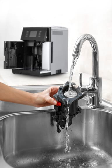 DeLonghi Perfecta Deluxe ESAM460.80.MB kaffemaskin