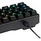 NOS C-650 Compact PRO RGB tangentbord