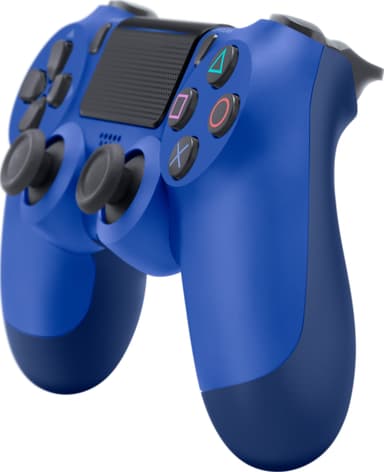 DualShock 4 Trådlös kontroll till PS4 (blå)