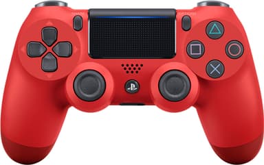 DualShock 4 Trådlös kontroll till PS4 (röd)